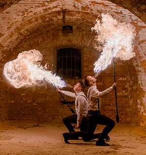 Fire Show studio